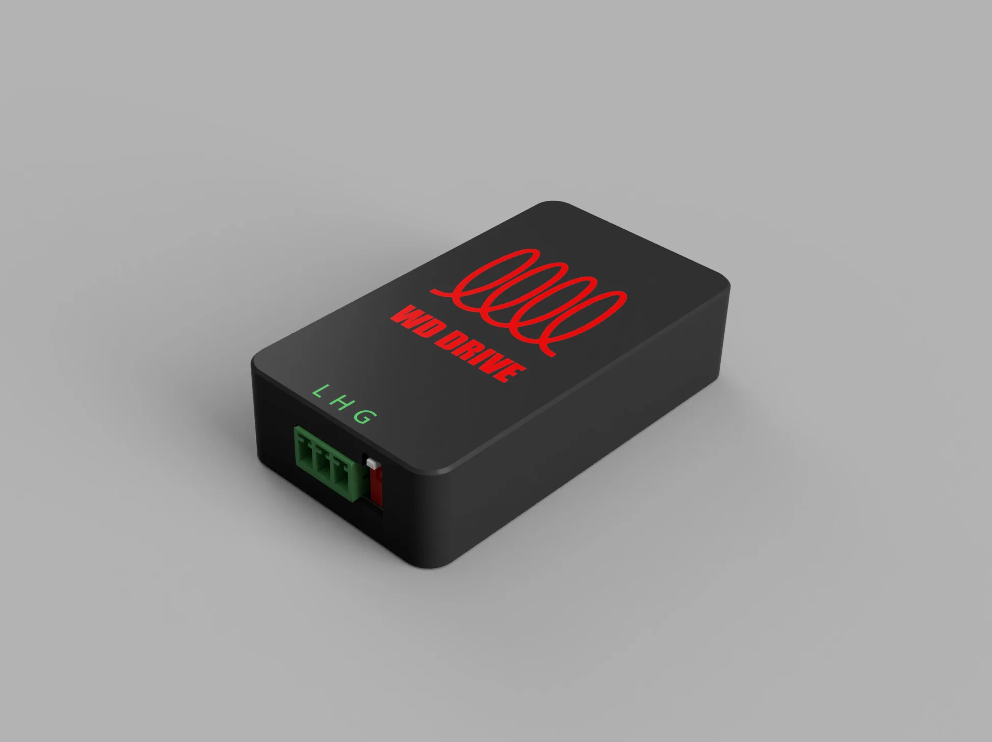 USB-CAN 适配器 WD-UC-1 产品图(铝合金外壳,一机两用)