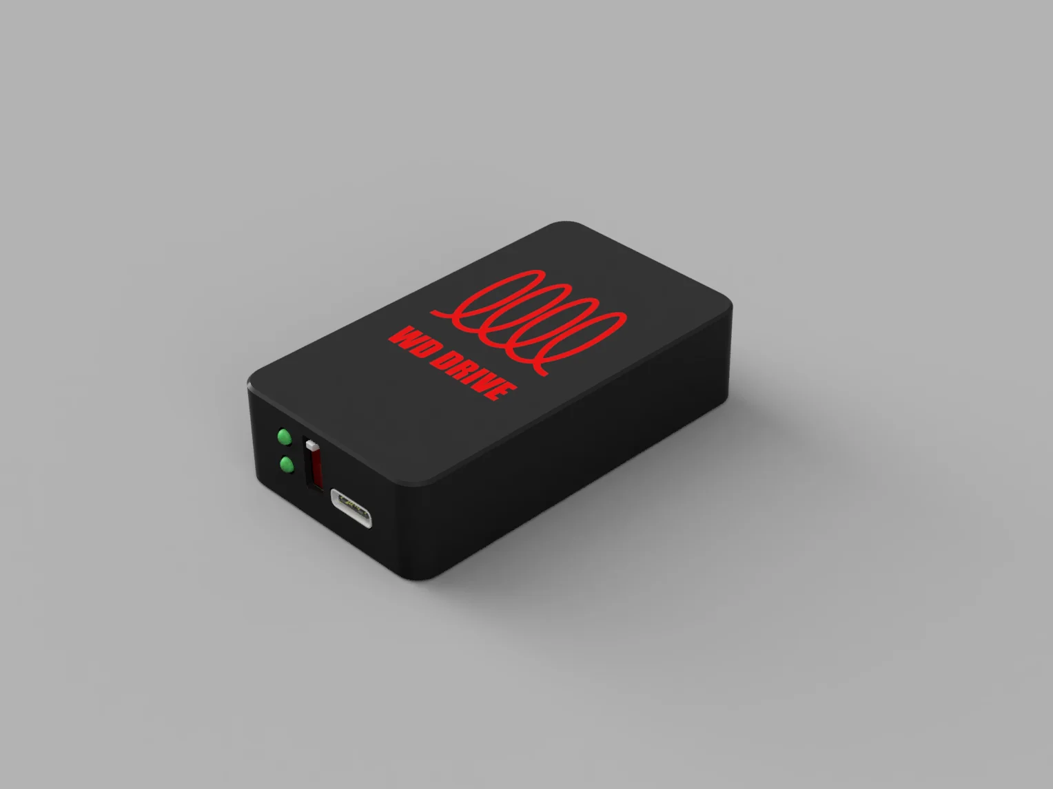 USB-CAN adapter, full unit view 02