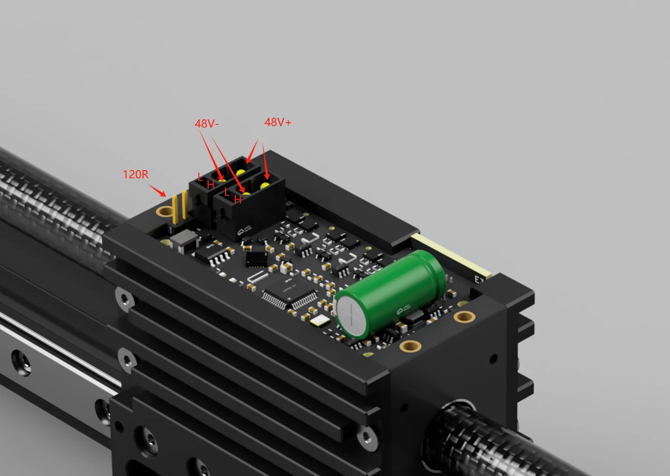 电源、CAN 总线与 USB-CAN 适配器接线